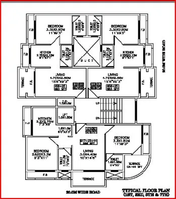 Floor Plan I