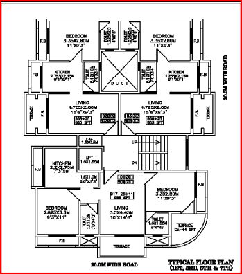 Floor Plan I