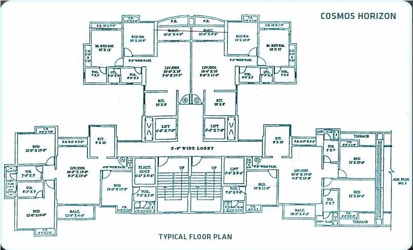 Floor Plan I