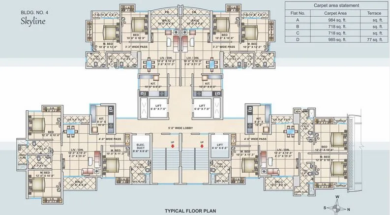 Typical Plan