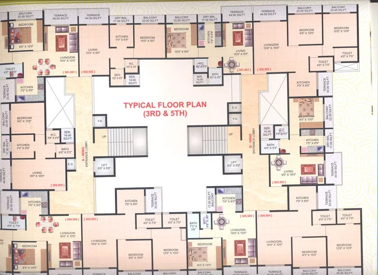 Floor Plan III