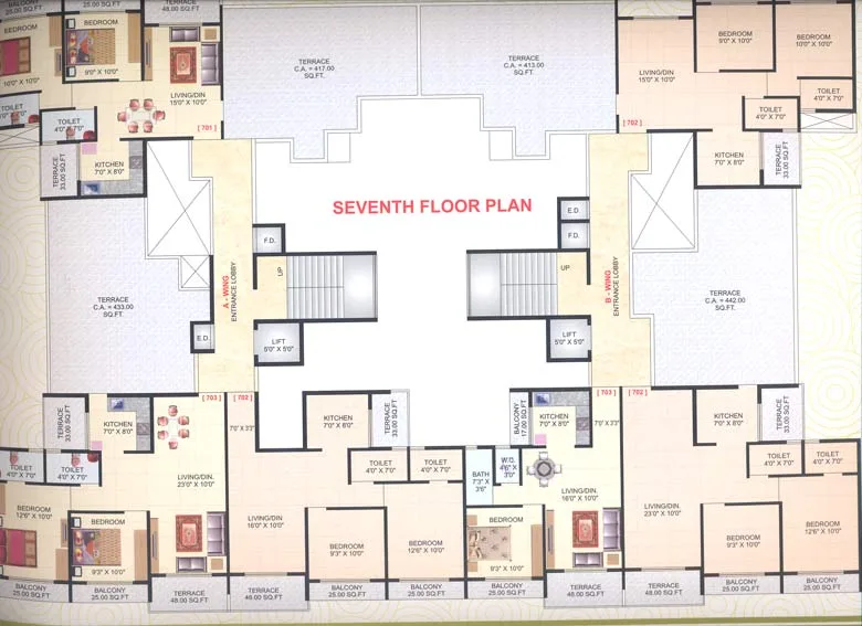 Floor Plan V