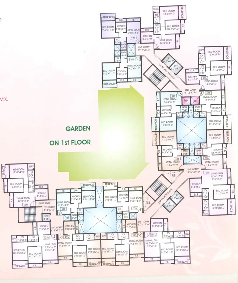 Floor Plan II