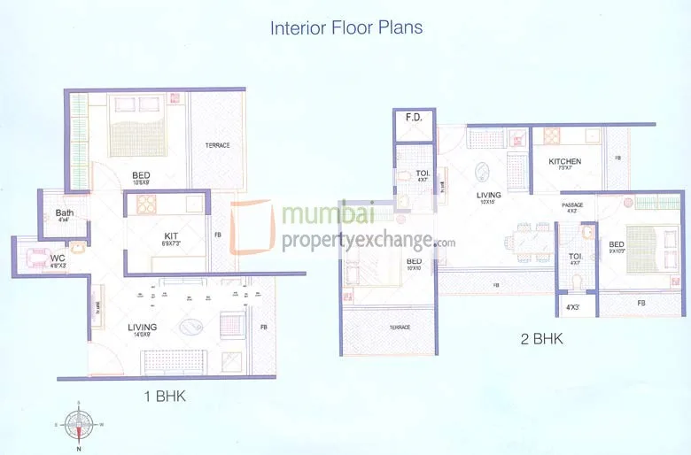Floor Plan I
