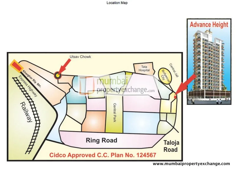 location map