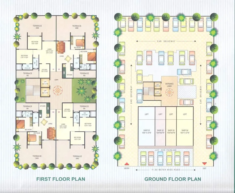 Floor Plan I