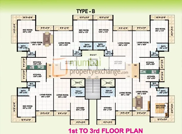 Groundfloor plan