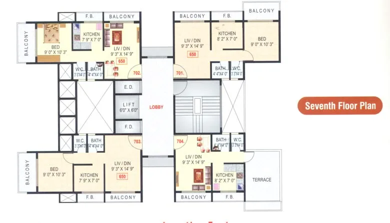 Floor Plan I