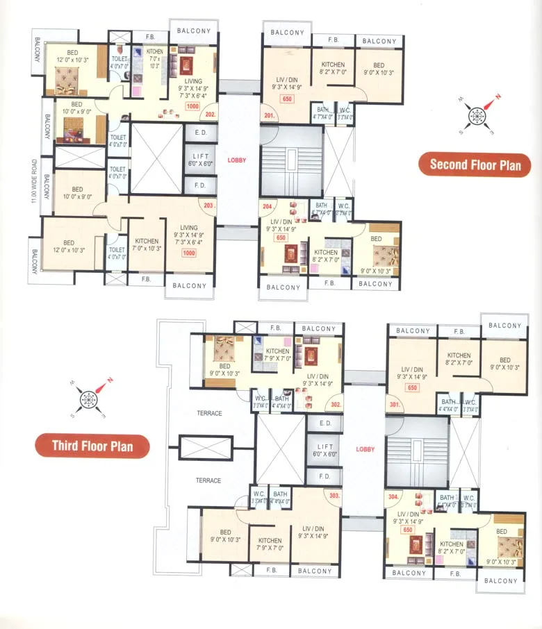 Floor Plan II