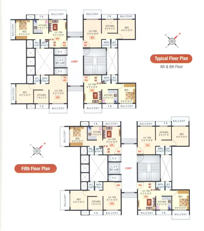 Floor Plan III