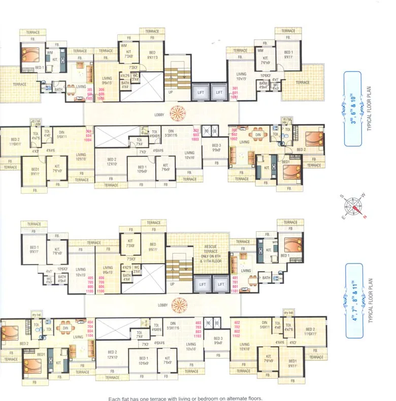 Floor Plan II