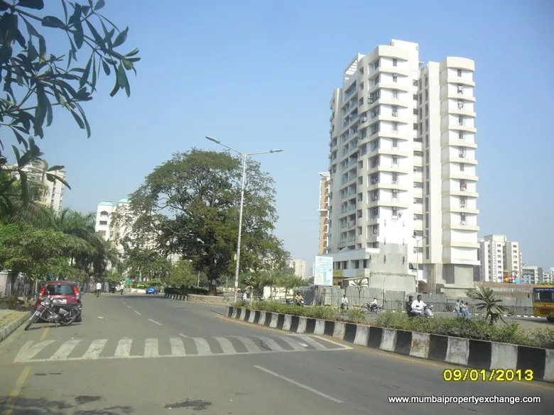 3 BHK Flats on Rent in Raj Residency, Santacruz West