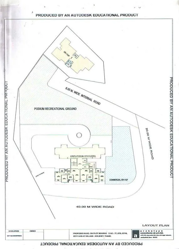 3 BHK Flats on Rent in Raj Residency, Santacruz West