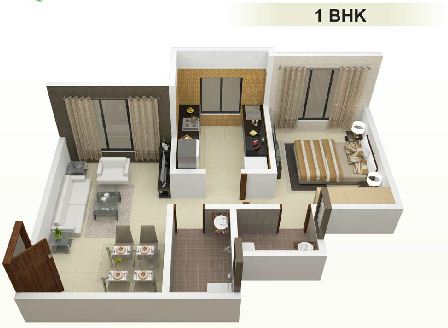 1BHK
