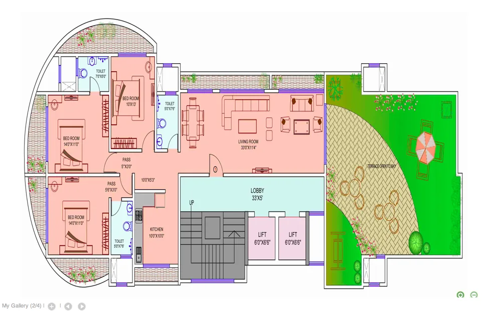 floor plan