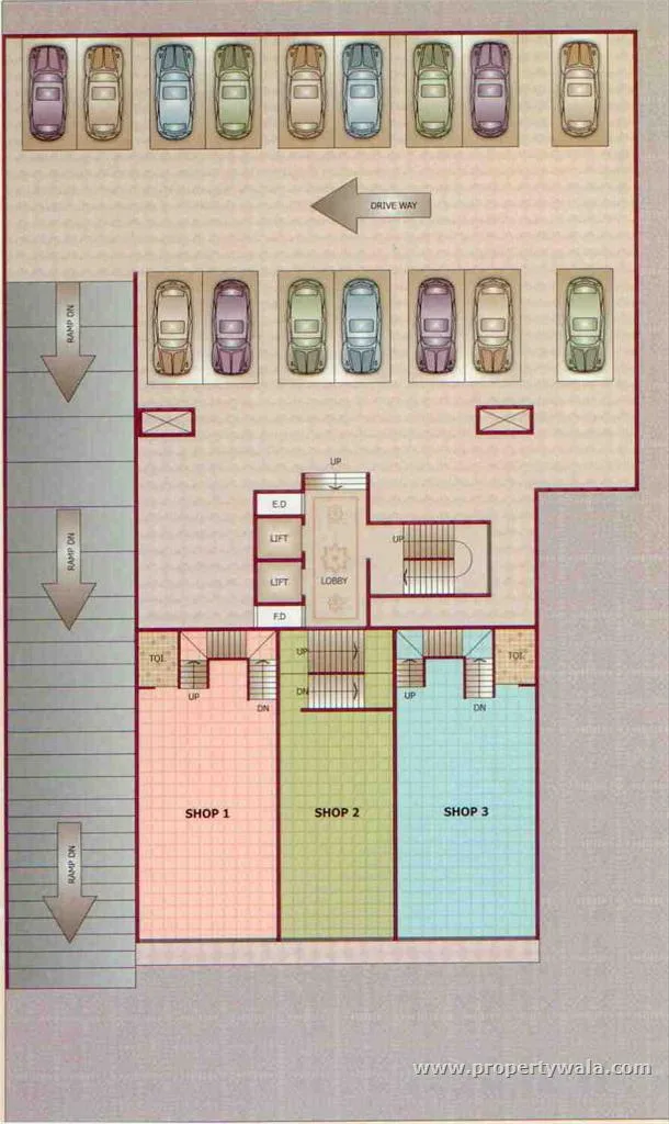 Floor Plan I