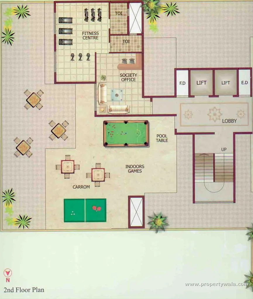 Floor Plan II