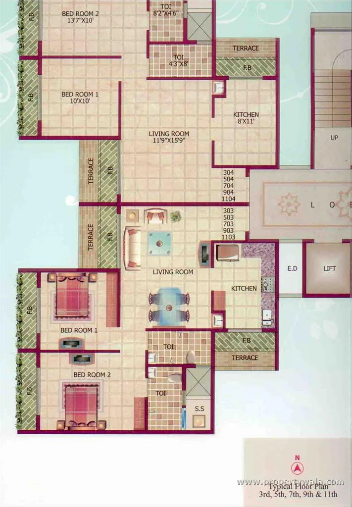 Floor Plan III