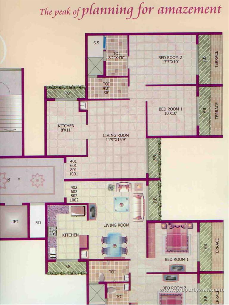 Floor Plan IV