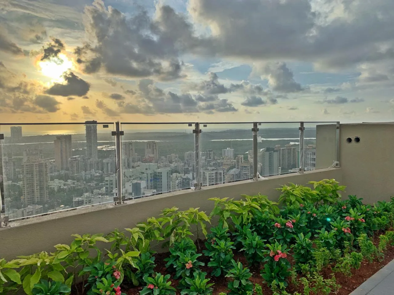 Runwal Elegante Actual Image from Site-10