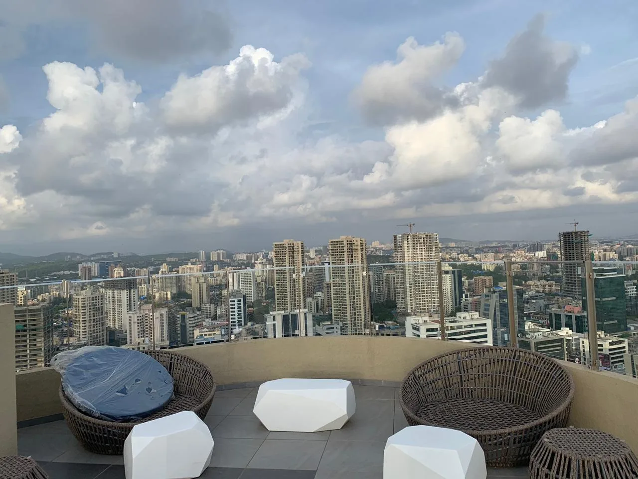 Runwal Elegante Actual Image from Site-3