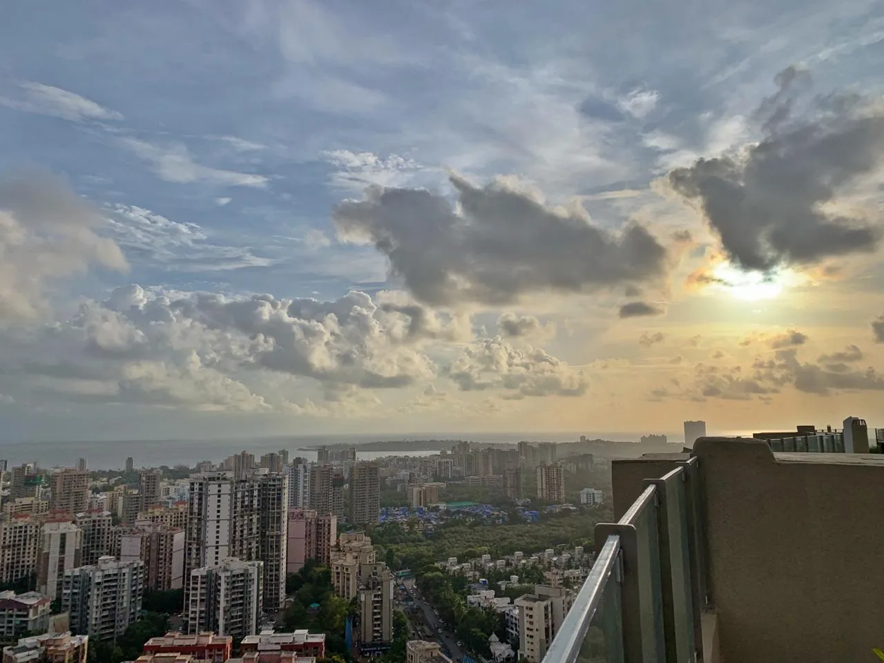 Runwal Elegante Actual Image from Site-4