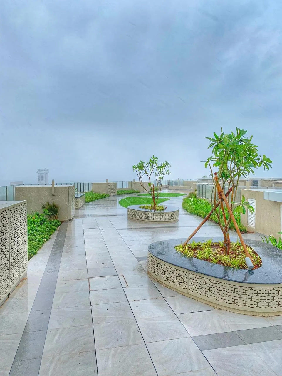 Runwal Elegante Actual Image from Site-5