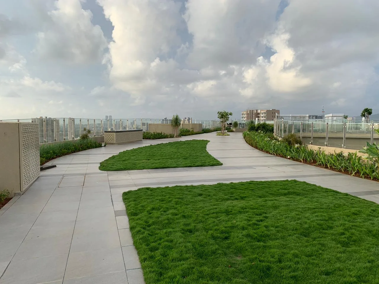 Runwal Elegante Actual Image from Site-8