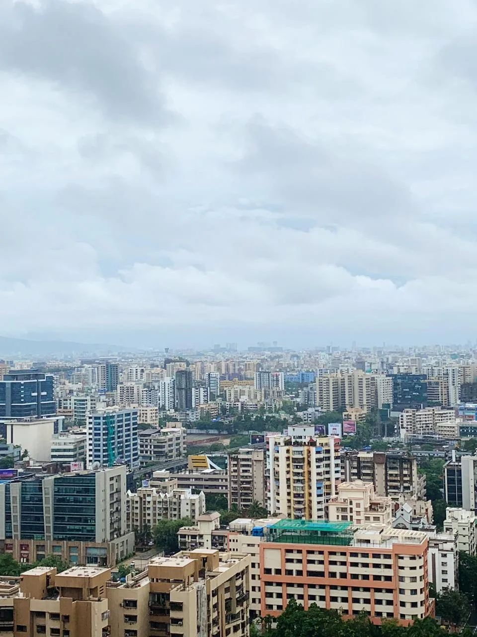 Runwal Elegante Actual Image from Site-9