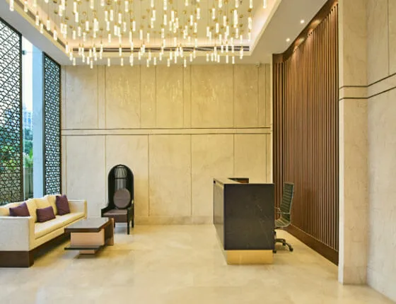 Runwal Elegante Lobby