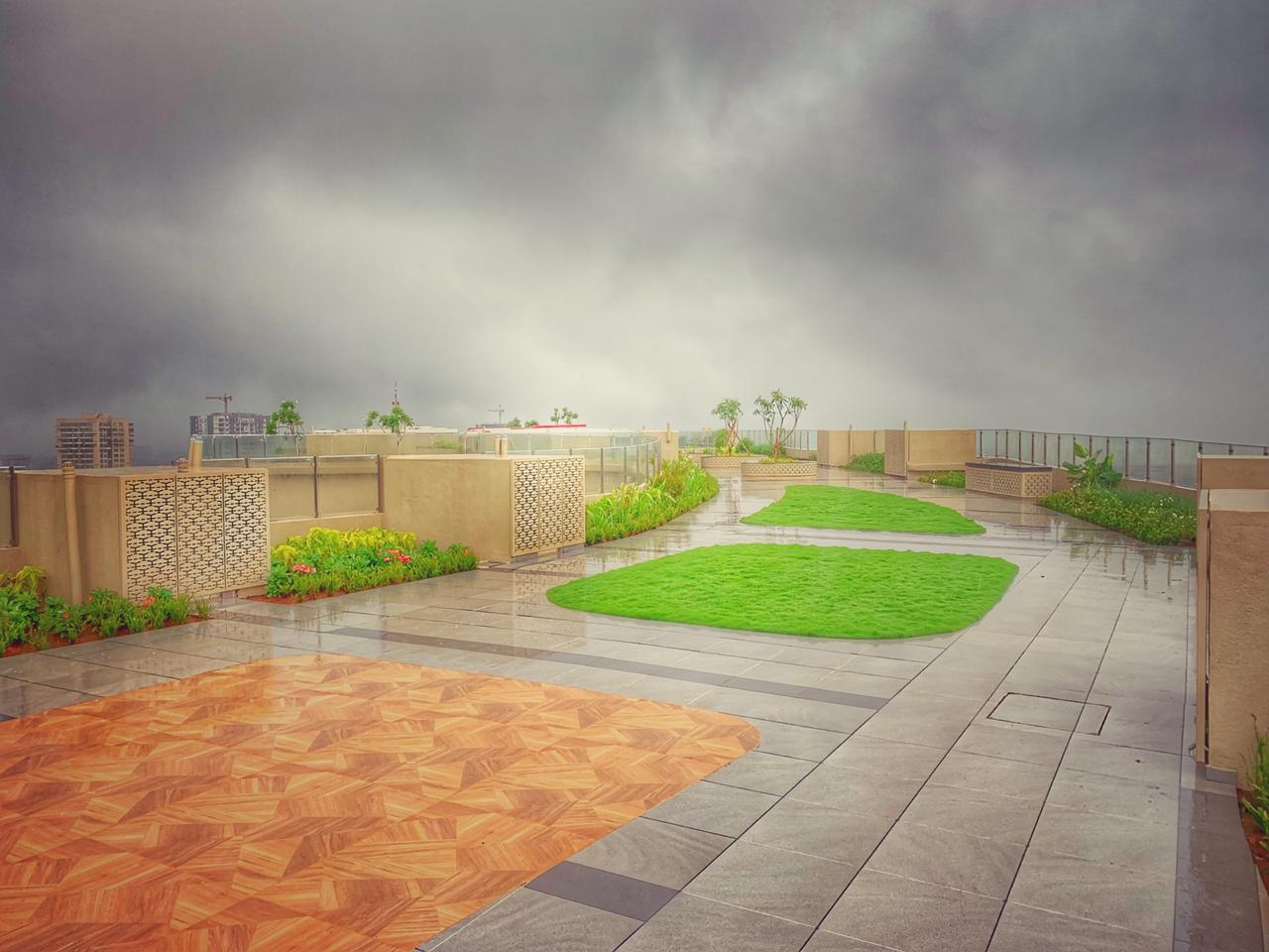 Runwal Elegante Actual Image from Site-1