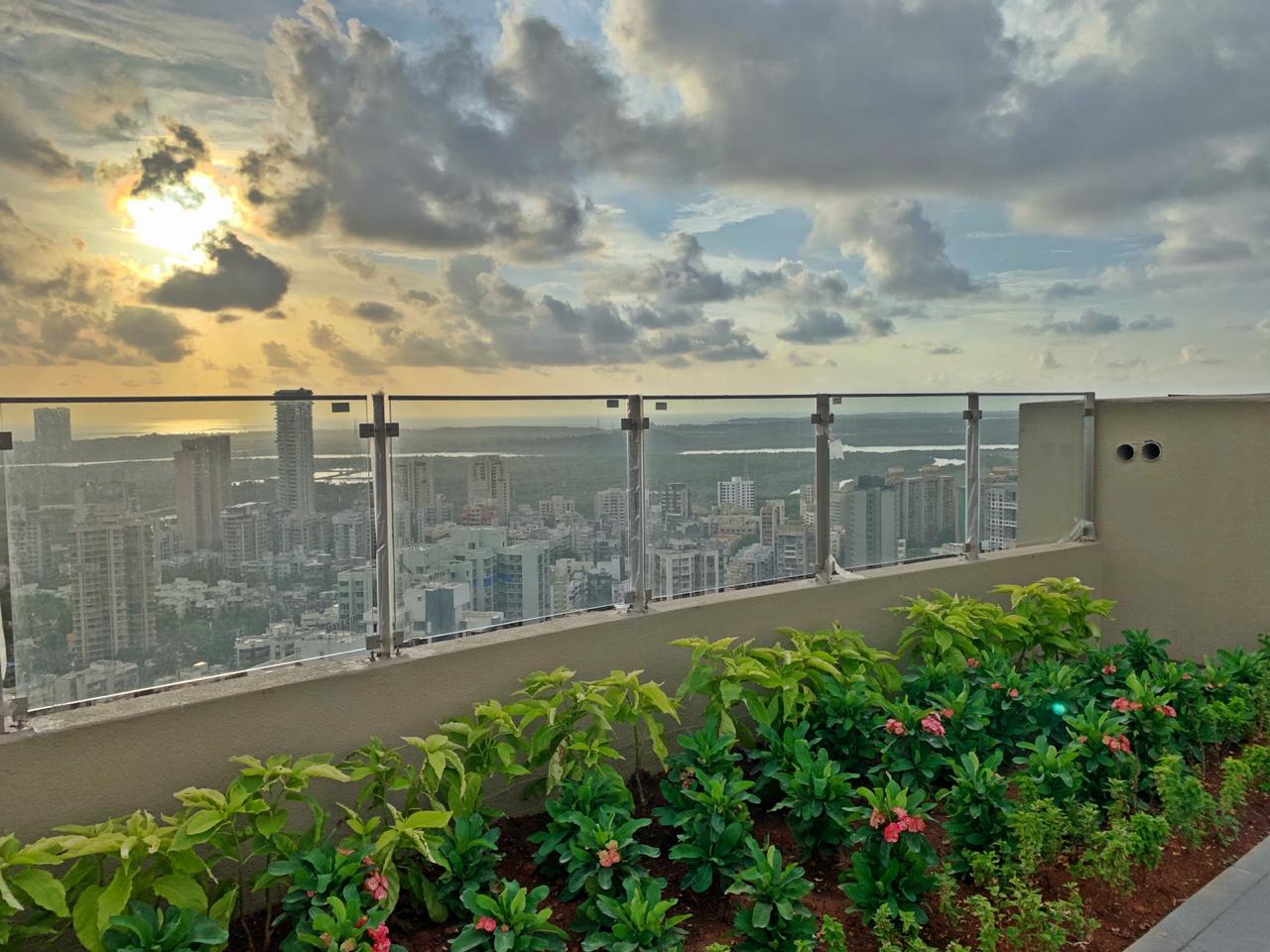 Runwal Elegante Actual Image from Site-10