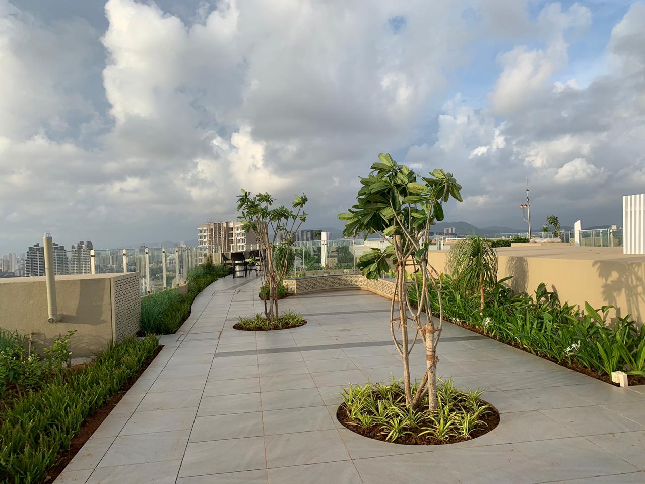 Runwal Elegante Actual Image from Site-2