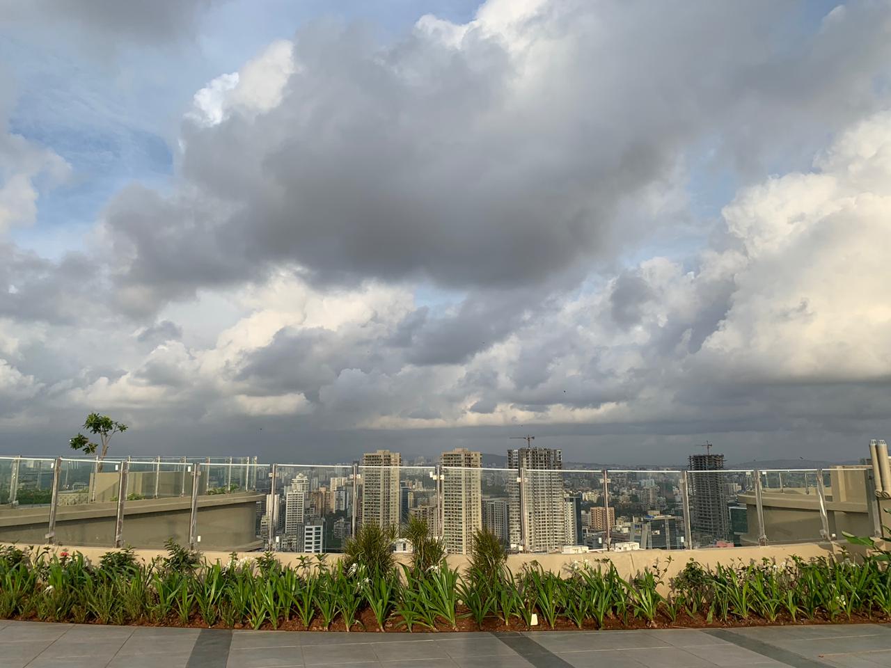 Runwal Elegante Actual Image from Site-6