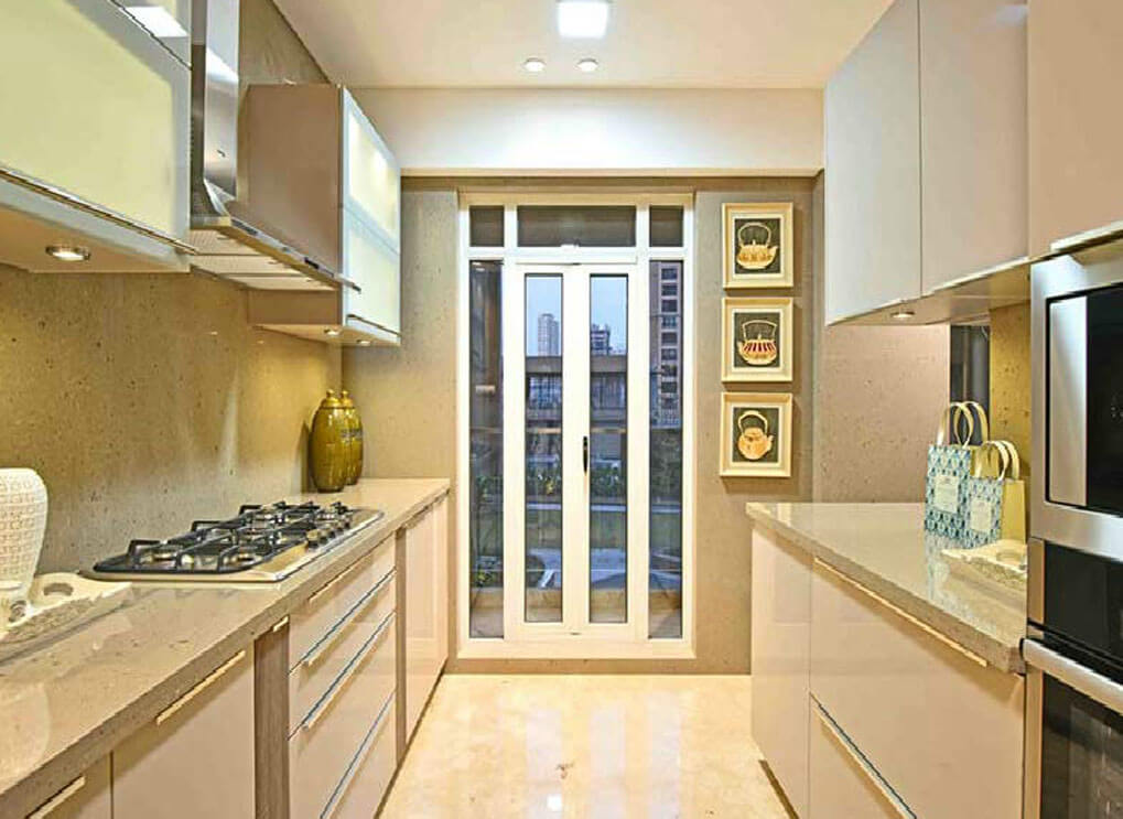 Runwal Elegante Kitchen1