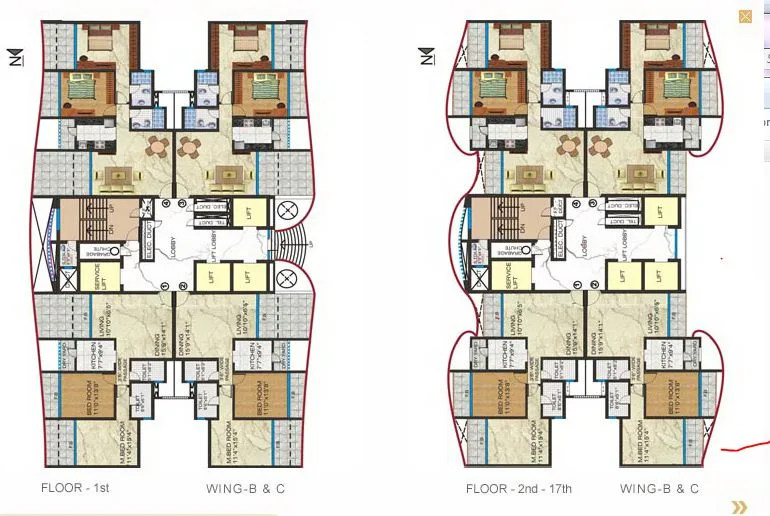 Floor Plan II