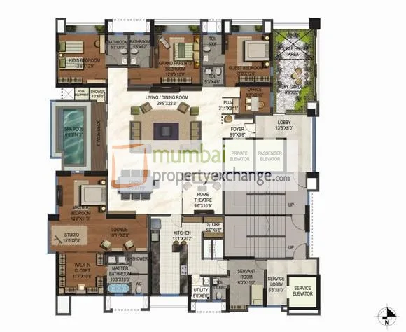 Floor Plan I