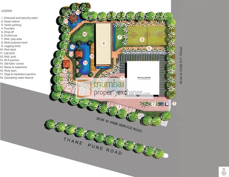 Lay out Plan