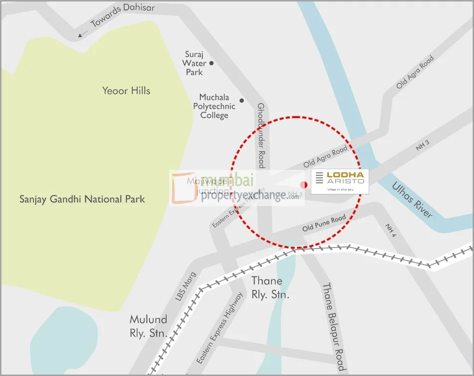 location map