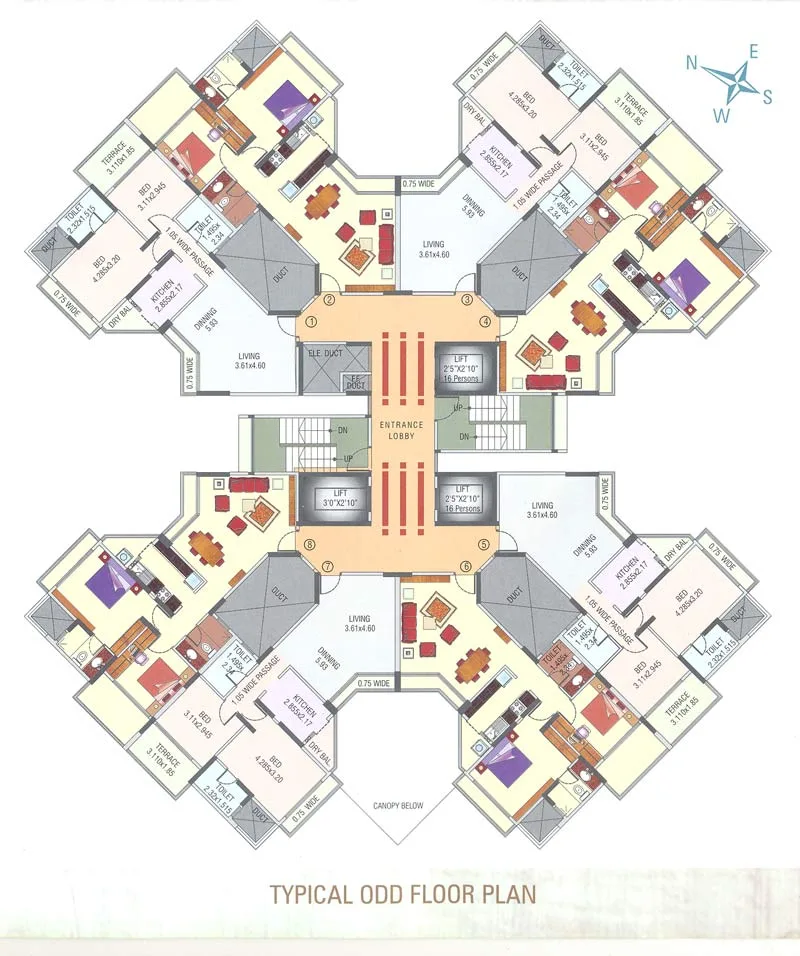 Floor Plan I