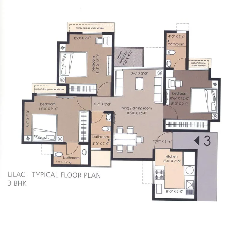 Floor Plan I