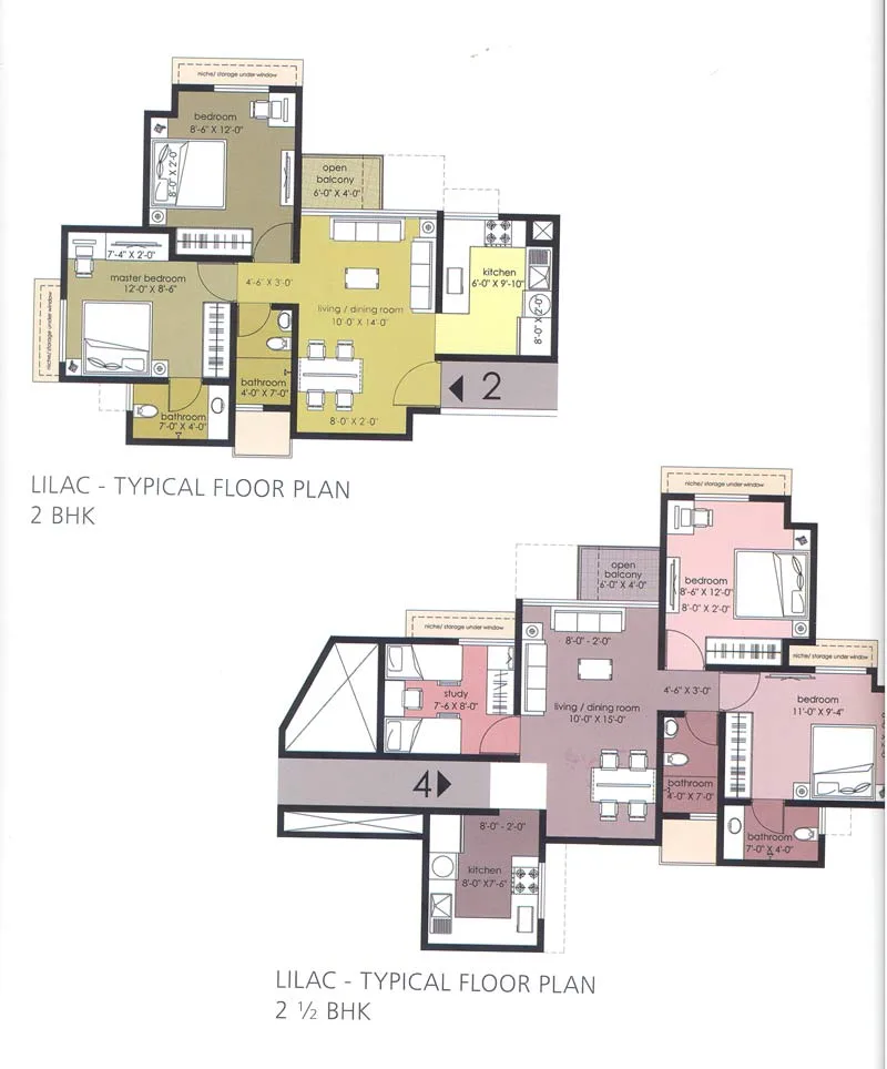 Floor Plan II