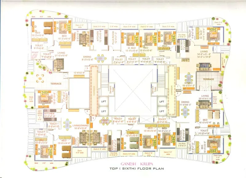 Floor Plan I