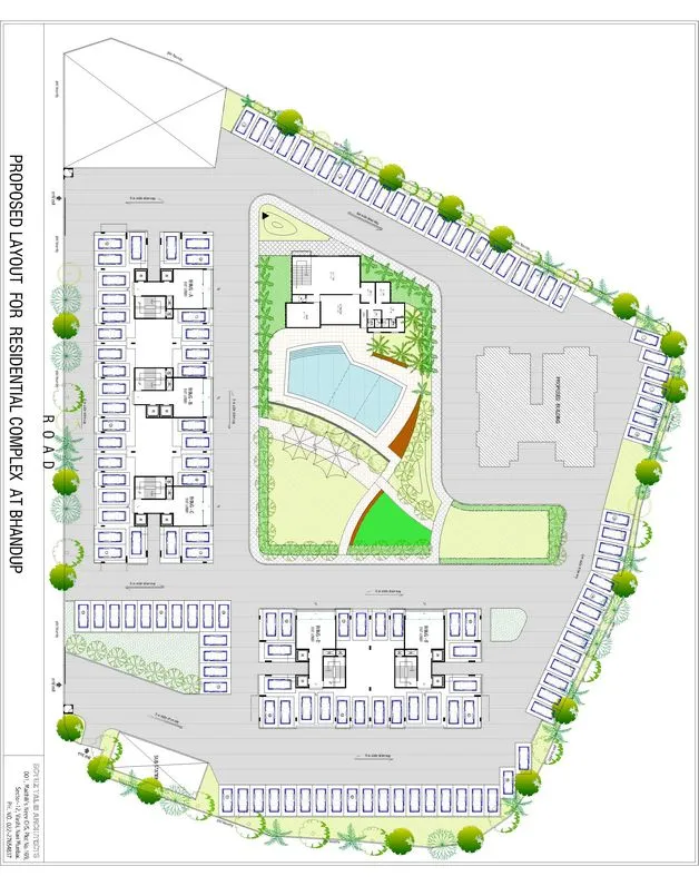 2 BHK Flats on Rent in Mayuresh Residency, Bhandup