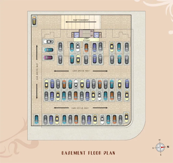 Basement Floor Plan