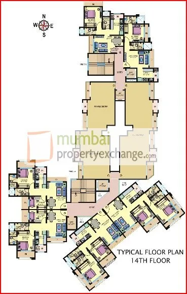 Even Floor Plan