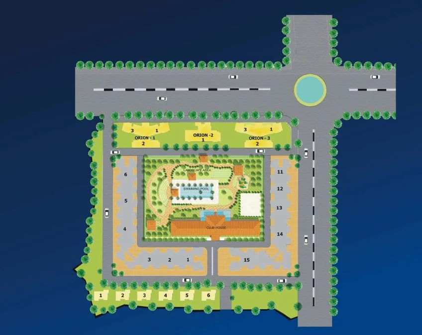 Orion Master Plan