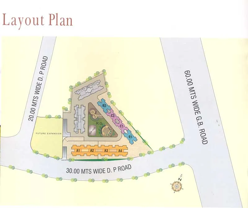 1 BHK Flats for Sale in Vihang Hills, Thane West