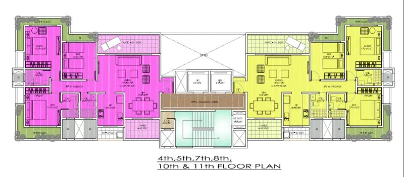 4,5,7,8 and 10 Plan