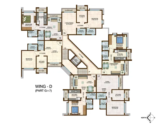 Floor Plan I
